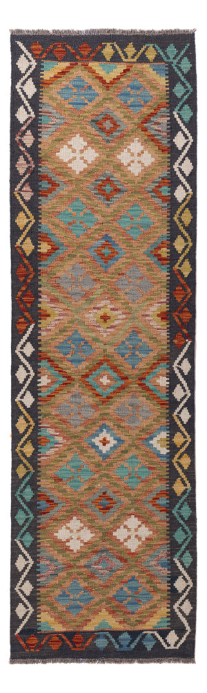 Kilim Maimana Tapijt 58x203cm - Wollen tapijt