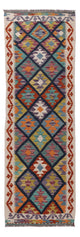 Kilim Maimana Tapijt 66x210cm - Wollen tapijt