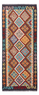 Kilim Maimana Tapijt 193x79cm - Wollen tapijt