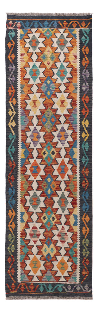 Kilim Maimana Tapijt 62x200cm - Wollen tapijt