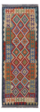 Kilim Maimana Tapijt 71x200cm - Wollen tapijt