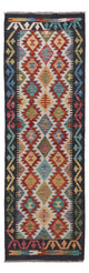 Kilim Maimana Tapijt 192x62cm - Wollen tapijt