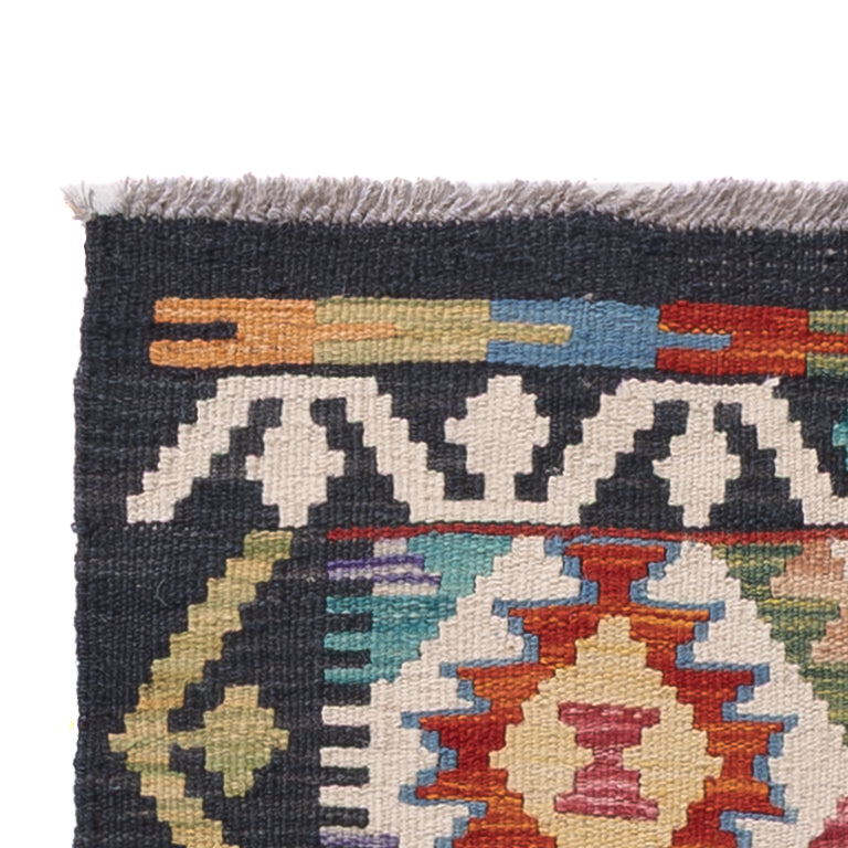 Kilim Maimana Tapijt 192x62cm - Wollen tapijt