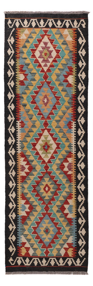 Kilim Maimana Tapijt 65x193cm - Wollen tapijt