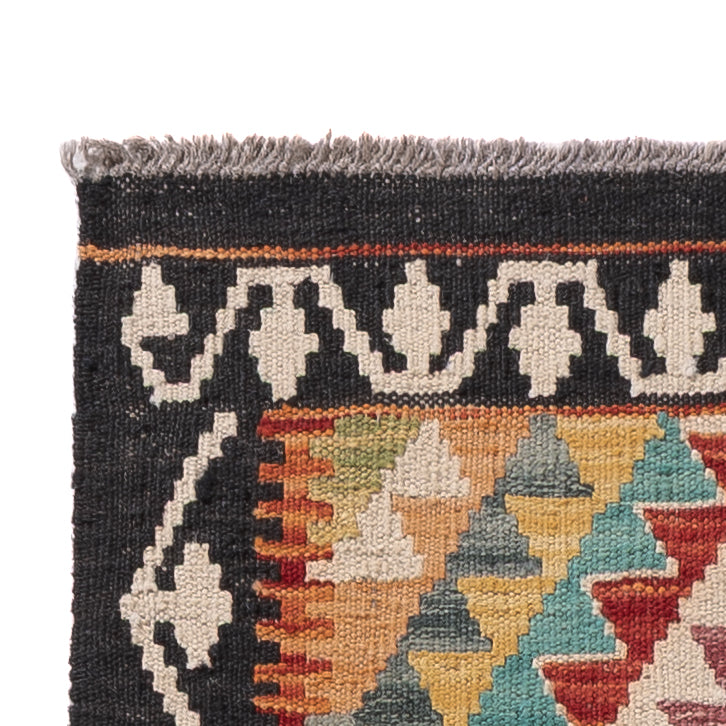 Kilim Maimana Tapijt 65x193cm - Wollen tapijt