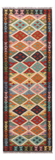 Kilim Maimana Tapijt 197x63cm - Wollen tapijt