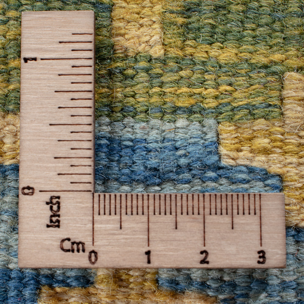 Läufer Kelim - Splash - 197 x 63 cm - mehrfarbig