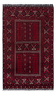 Afghaans tapijt 252x158cm - Oosters Tapijt