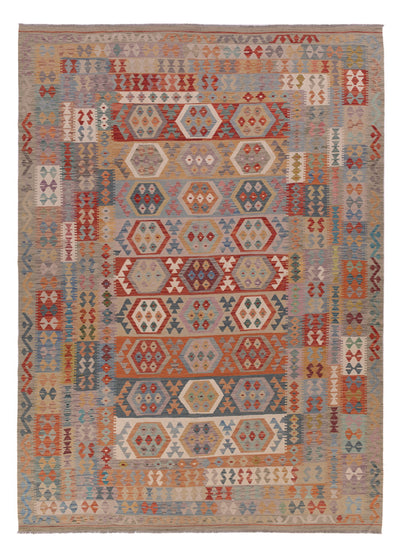 Kilim Maimana Tapijt 254x352cm - Wollen tapijt