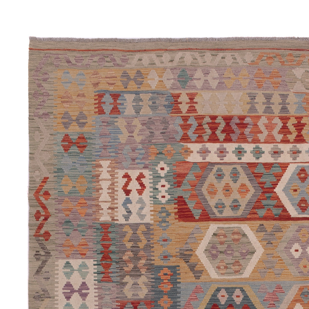 Kilim Maimana Tapijt 352x254cm - Wollen tapijt