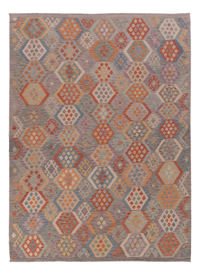 Kilim Maimana Tapijt 256x350cm - Wollen tapijt