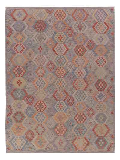 Kilim Maimana Tapijt 256x350cm - Wollen tapijt