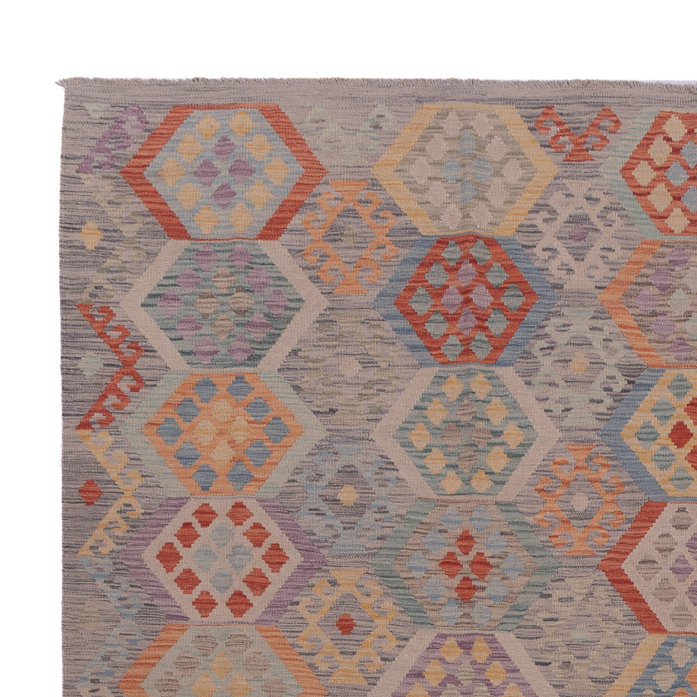 Kilim Maimene Tapijt 350x256cm - Wollen tapijt