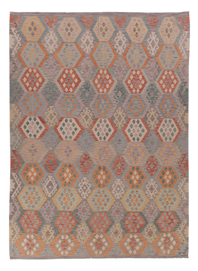 Kilim Maimana Tapijt 281x380cm - Wollen tapijt