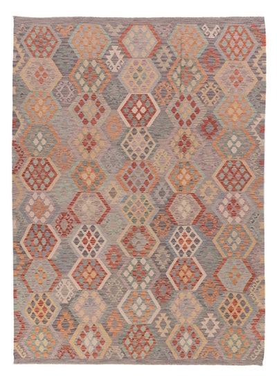 Kilim Maimana Tapijt 244x340cm - Wollen tapijt