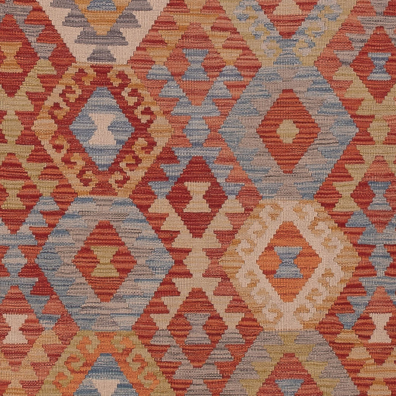 Kelim Teppich - Splash - 349 x 258 cm - mehrfarbig