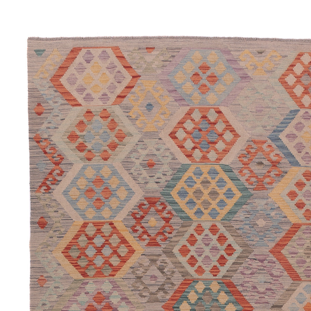 Kilim Maimene Tapijt 352x255cm - Wollen tapijt