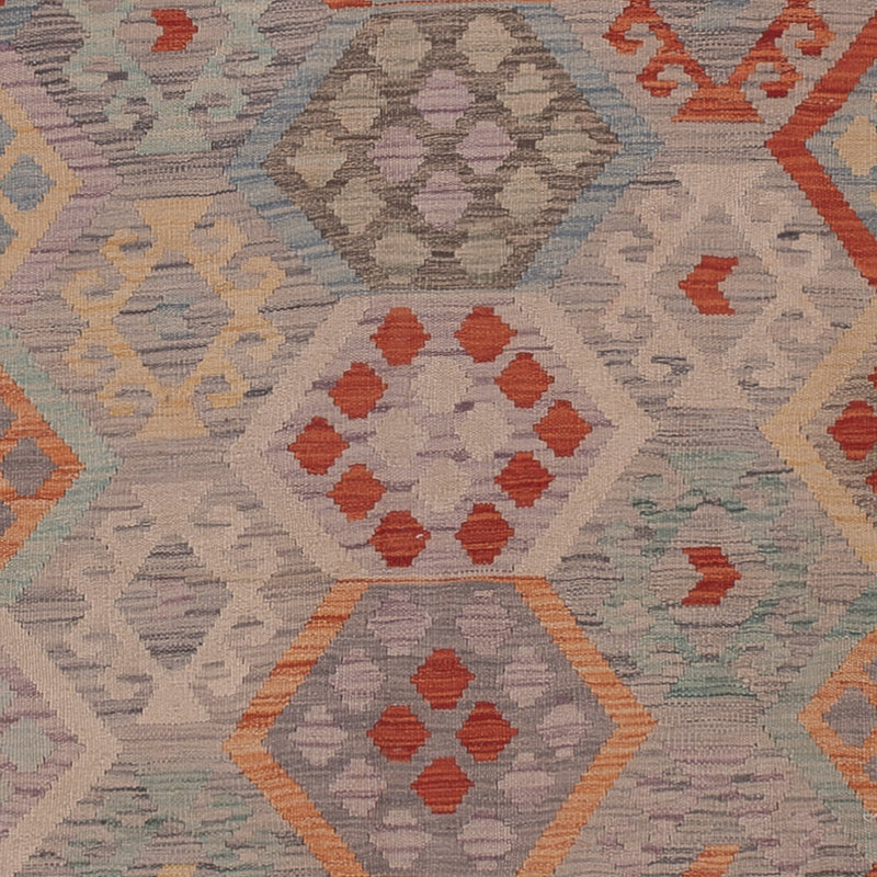 Kelim Teppich - Splash - 342 x 257 cm - mehrfarbig