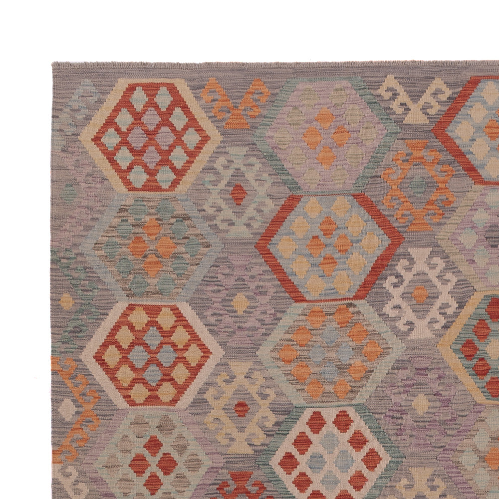 Kilim Maimene Tapijt 356x255cm - Wollen tapijt