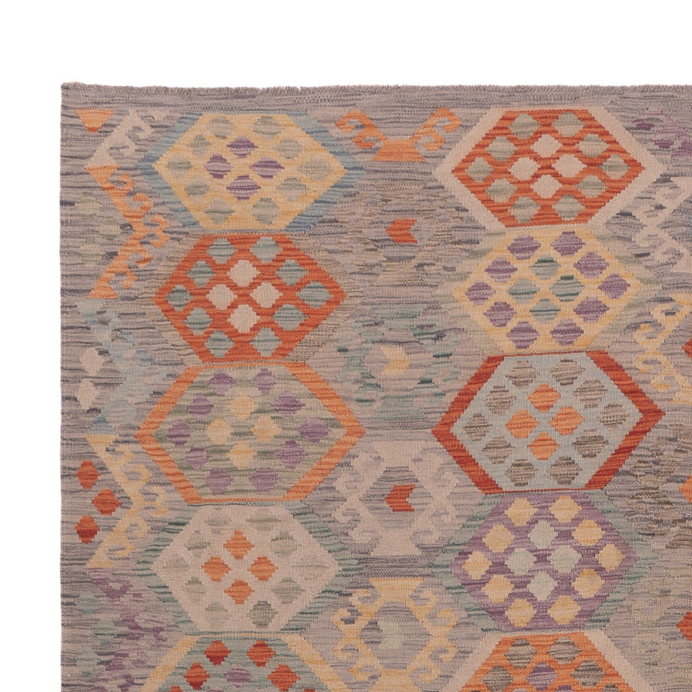 Kilim Maimana Tapijt 339x245cm - Wollen tapijt