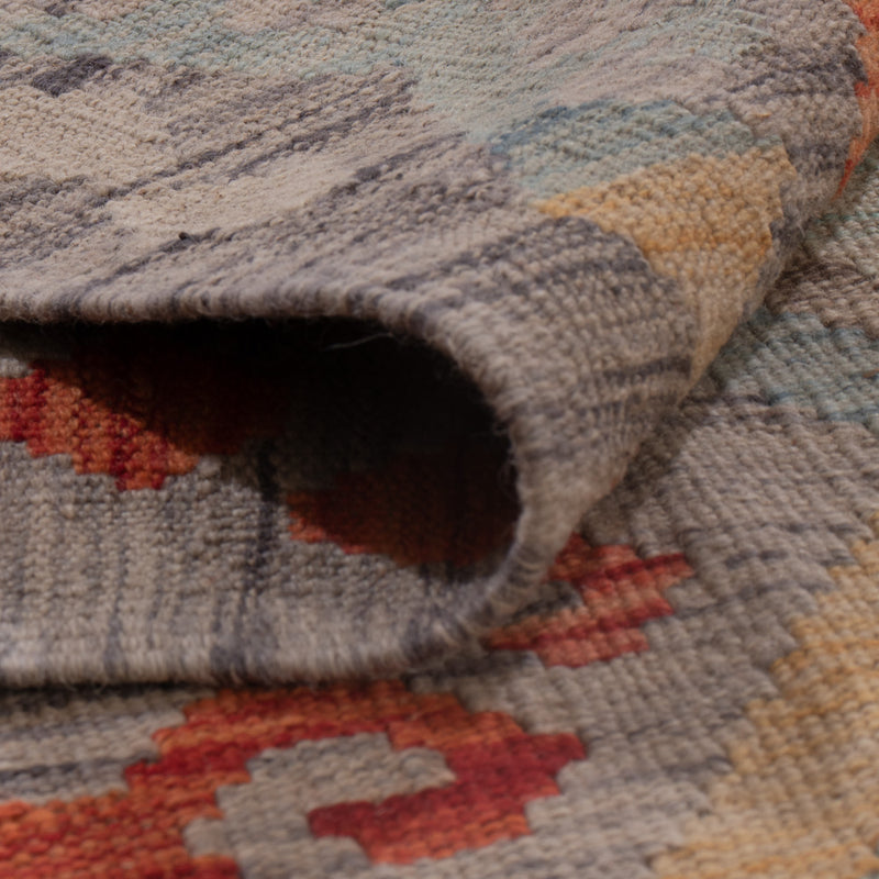 Kelim Teppich - Splash - 339 x 245 cm - mehrfarbig