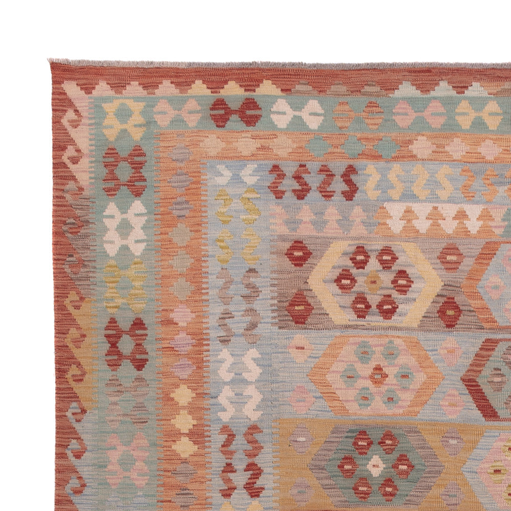 Kilim Maimana Tapijt 352x254cm - Wollen tapijt