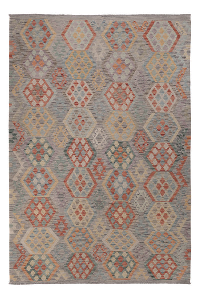 Kilim Maimana Tapijt 202x302cm - Wollen tapijt