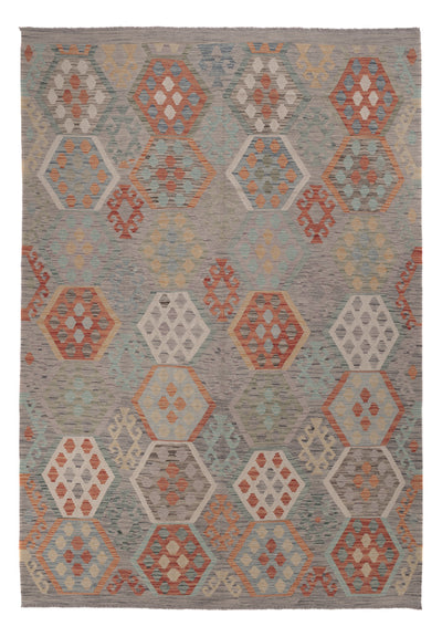 Kilim Maimana Tapijt 203x286cm - Wollen tapijt