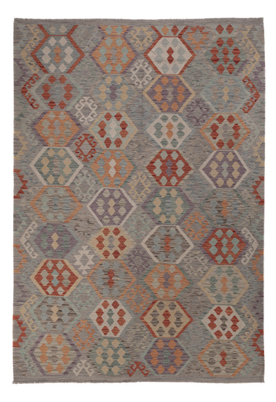 Kilim Maimana Tapijt 203x294cm - Wollen tapijt