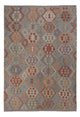 Kilim Maimana Tapijt 294x203cm - Wollen tapijt