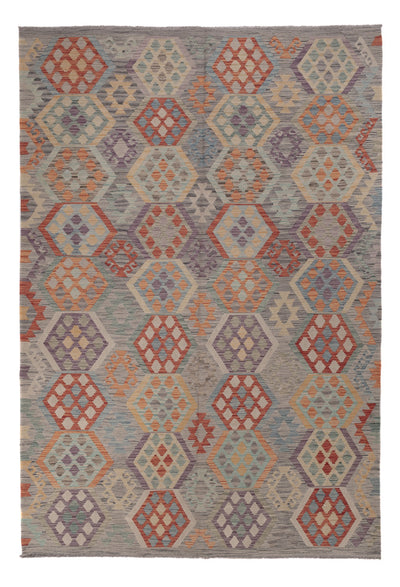 Kilim Maimana Tapijt 200x302cm - Wollen tapijt