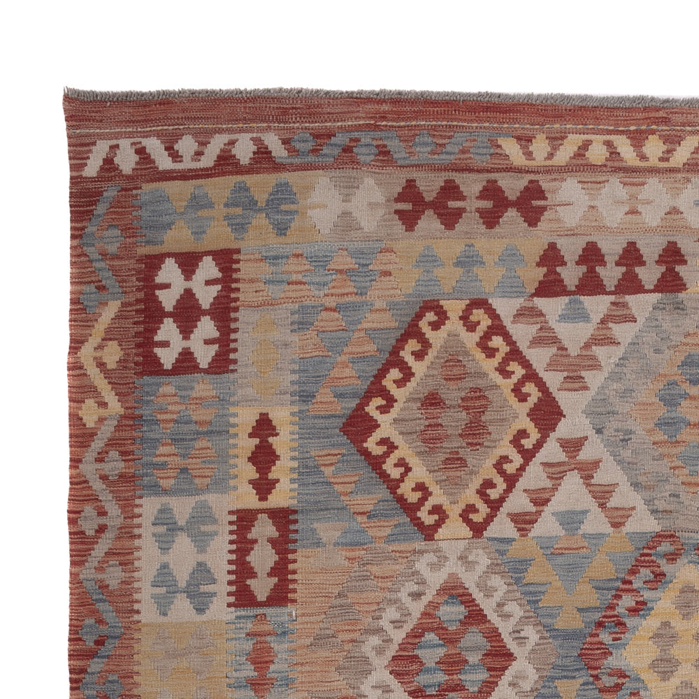 Kilim Maimana Tapijt 298x198cm - Wollen tapijt
