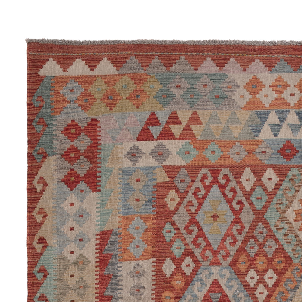 Kilim Maimana Tapijt 305x204cm - Wollen tapijt