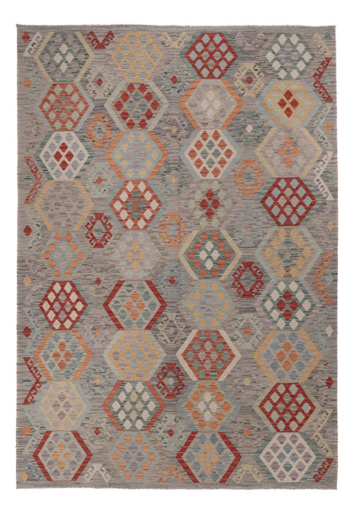 Kilim Maimana Tapijt 205x299cm - Wollen tapijt