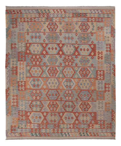 Kilim Maimana Tapijt 247x298cm - Wollen tapijt