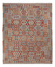 Kilim Maimana Tapijt 298x247cm - Wollen tapijt