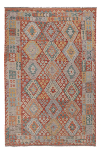 Kilim Maimana Tapijt 200x300cm - Wollen tapijt