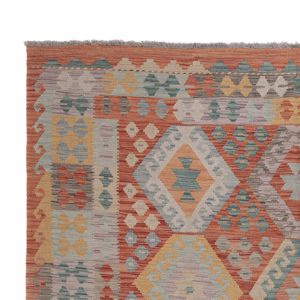 Kilim Maimana Tapijt 200x300cm - Wollen tapijt