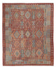 Kilim Maimana Tapijt 299x242cm - Wollen tapijt