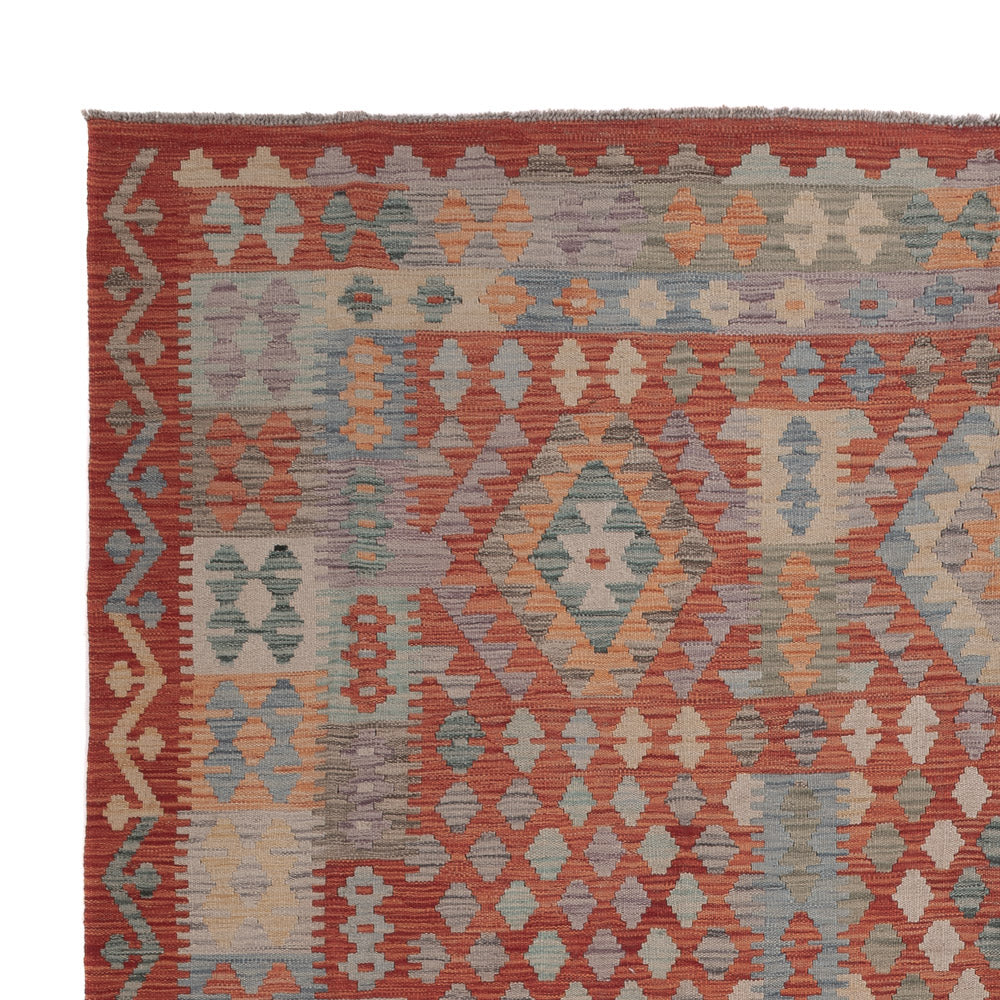 Kilim Maimana Tapijt 299x242cm - Wollen tapijt