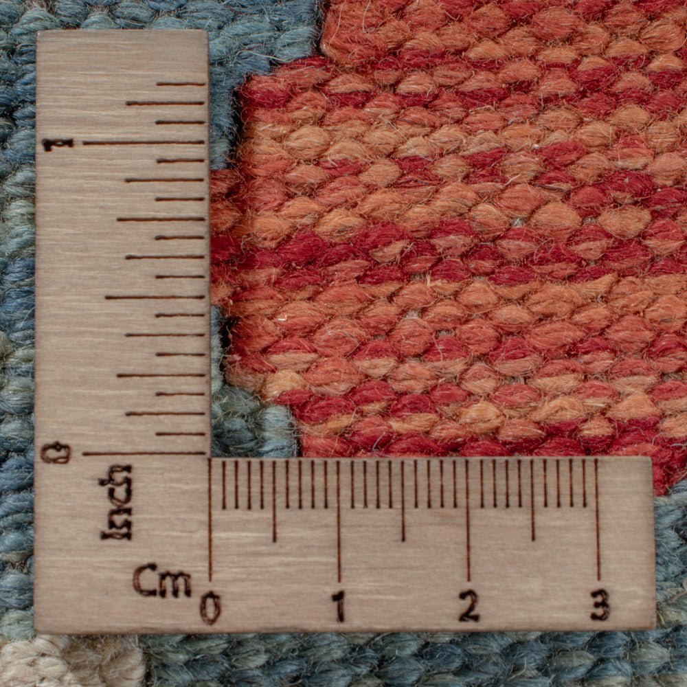 Kelim Teppich - Splash - 297 x 208 cm - mehrfarbig