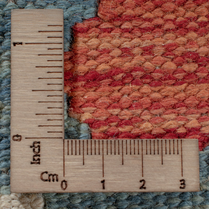 Kelim Teppich - Splash - 297 x 208 cm - mehrfarbig