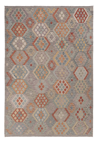 Kilim Maimana Tapijt 203x299cm - Wollen tapijt