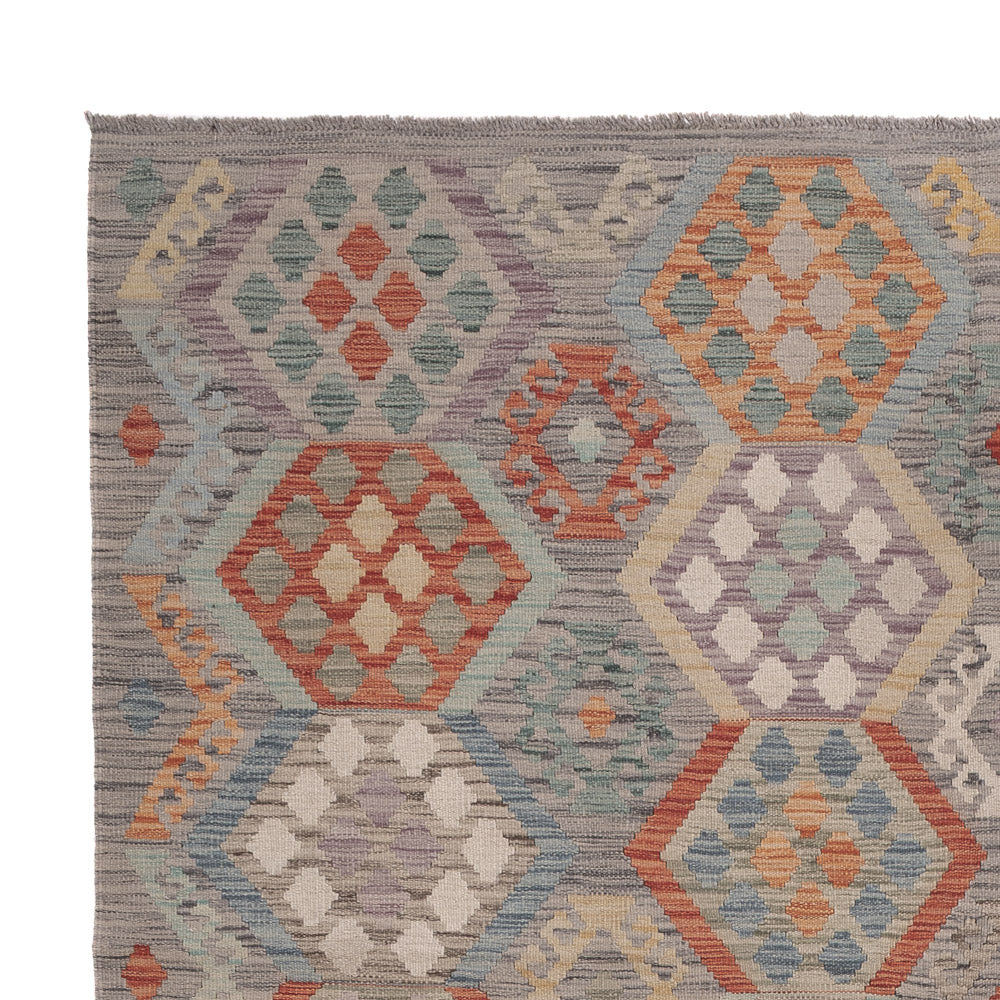 Kilim Maimana Tapijt 299x203cm - Wollen tapijt