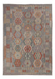 Kilim Maimana Tapijt 293x206cm - Wollen tapijt