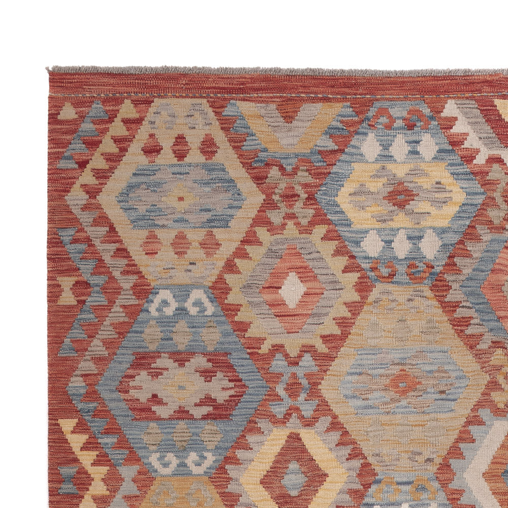 Kilim Maimana Tapijt 209x301cm - Wollen tapijt