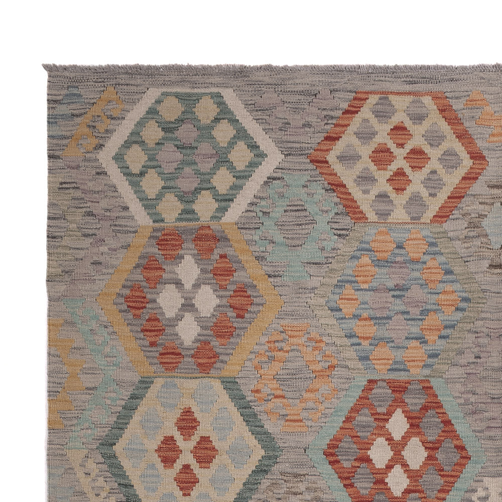 Kilim Maimana Tapijt 297x198cm - Wollen tapijt