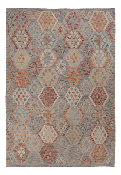 Kilim Maimana Tapijt 212x297cm - Wollen tapijt