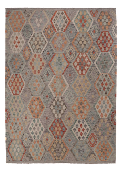Kilim Maimana Tapijt 214x292cm - Wollen tapijt