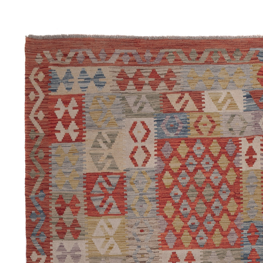 Kilim Maimana Tapijt 304x206cm - Wollen tapijt